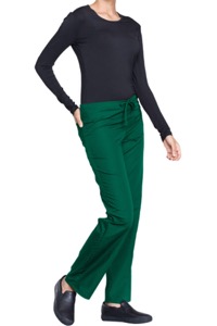 copertina di Set completo ospedaliero Cherokee Originals - casacca manica corta e pantalone Unisex tg XS Verde Cacciatore