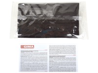 copertina di Premium Mask - Mascherina chirurgica ad alto potere filtrante 98% 3 veli tipo II ... tg Adulti Nero