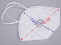 copertina di Mascherina FFP2 NR Value & Safe - Confezione da 20 Pz. imbustate singolarmente Bianca