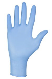 copertina di Guanti nitrile Nitrylex® classic - confezione da 100 pezzi tg XL (extra large) blu