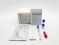 copertina di Leccurate Test Rapido Anticorpi Corona Virus COVID-19 ( Sars - cov - 2 ) anticorpi ...