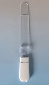 copertina di Abbassalingua luminoso - throat scope (1 MANICO E 2 LAME)