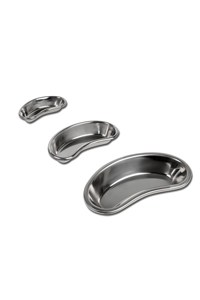 copertina di Bacinella reniforme inox - profonda 207x98x39 mm