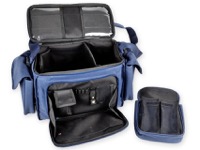 copertina di Borsa Medico professional in nylon colore blu