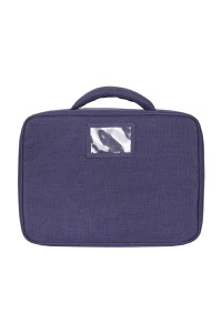 copertina di Borsa multiuso Blu e grigia