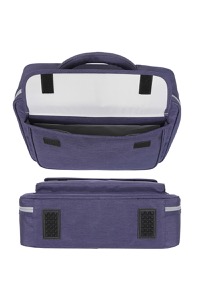copertina di Borsa multiuso Blu e grigia
