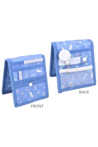 copertina di Organizer tascabile - con fantasia medica Blu chiaro