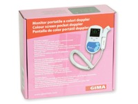 copertina di Doppler portatile ginecologico e vascolare ( pocket ) Gimasonic con display a colori ...