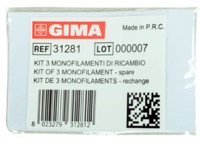 copertina di Kit 3 monofilamenti di ricambio