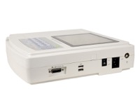 copertina di ECG ( elettrocardiografo ) Contec 1200G - 12 canali con display