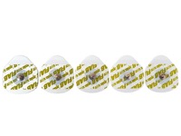 copertina di Elettrodi monouso universali per ECG - FOAM 36 / 40 mm - ovali adulti - confezione ...