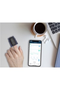 copertina di Oxifit pulsossimetro a monitoraggio continuo