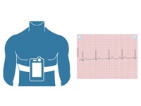 copertina di Check - Me Pro con holter ECG e Bluetooth