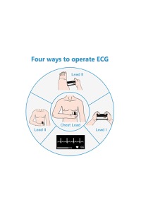 copertina di Armfit + monitor misuratore di pressione con ecg