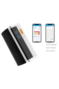copertina di Armfit + monitor misuratore di pressione con ecg