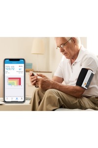 copertina di Armfit + monitor misuratore di pressione con ecg