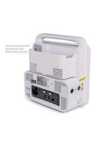 copertina di Monitor multiparametrico K12 touchscreen con Ecg a 5 derivazioni