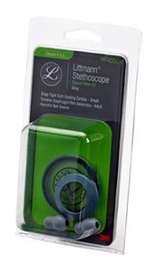 copertina di Kit ricambi per Stetoscopi Littmann: Classic II S.E. cod. 40006 - membrana fluttuante ... Grigio