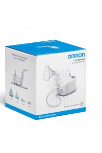 copertina di Nebulizzatore a compressione OMRON C101 Essential per Aerosol terapia - NE-C101-ITA