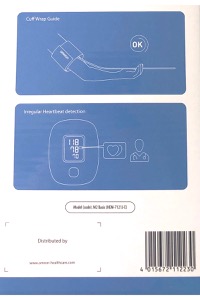 copertina di Sfigmomanometro digitale M2 Basic - braccio 22 - 32 cm - nuova versione - HEM-7121J-E ...