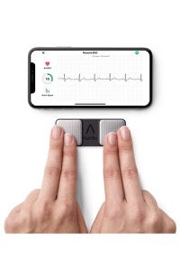 copertina di AliveCor®  KardiaMobile - ECG mobile a derivazione singola