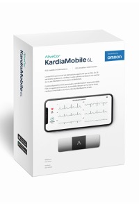 copertina di AliveCor®  KardiaMobile 6L - ECG mobile a 6 derivazioni