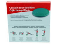 copertina di Cuscino per Equilibrio