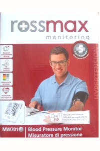 copertina di Misuratore automatico di pressione  - MW701f 