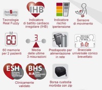 copertina di Misuratore automatico di pressione  - MW701f 