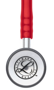 copertina di Littmann Classic II Infant 2114R - Neonatologico stetofonendoscopio Rosso