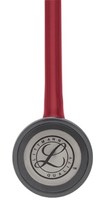 copertina di Littmann Master Cardiology cod. 2163 stetofonendoscopio Amaranto