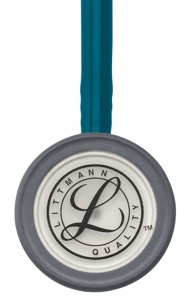 copertina di Littmann Classic III 5623 stetofonendoscopio Blu Caraibi