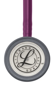 copertina di Littmann Classic III 5831 stetofonendoscopio Prugna