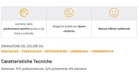 copertina di T-Shirt FITergy - Maglietta con biomolecole, con funzione di diminuzione del dolore ... tg Medium Nero