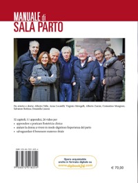 copertina di Manuale di sala parto ( contenuti digitali inclusi con video didattici )