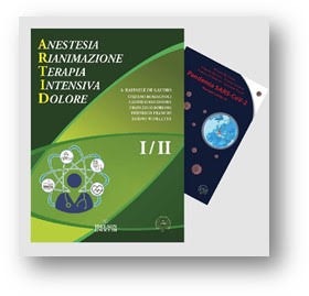 copertina di Anestesia, Rianimazione, Terapia Intensiva, Dolore - ARTID 