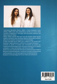 copertina di Quiz di Farmacologia - Domande con risposte commentate e Test di autovalutazione - ...