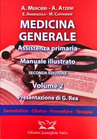 copertina di Medicina Generale - Assistenza primaria - Manuale Illustrato