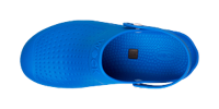 copertina di Zoccolo ospedaliero modello Bloc - unisex tg 36 Blu Medio
