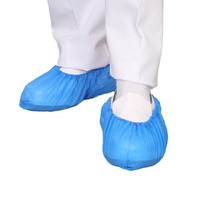 copertina di Copriscarpe monouso - confezione da 100 pezzi