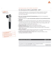 copertina di Dermatoscopio LED mini 3000 - illuminazione LED di qualità HEINE - con piastrina ...