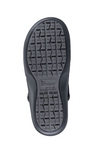 copertina di Eziprotecta - Zoccoli ultraleggeri con puntale di sicurezza in composito tg 35/36 Nero