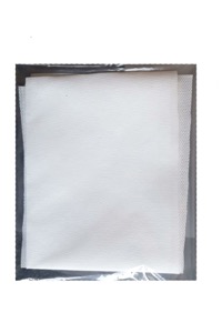 copertina di Foglio filtrante in TNT per Mascherine - confezione da 10 pezzi