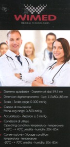 copertina di Sfigmomanometro aneroide HS201Q3 Doctor