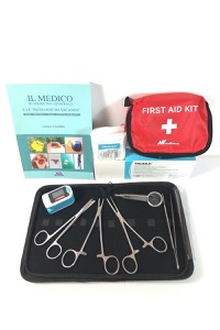 Kit per guardia medica e turistica: libro più strumentario ...