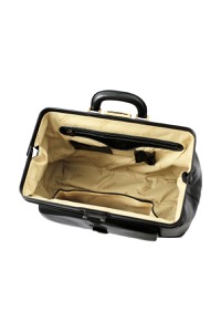 copertina di Borsa da medico in pelle modello Malpighi NERO