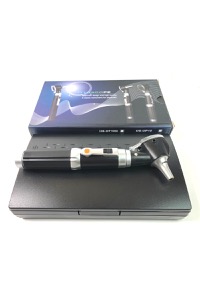 copertina di Otoscopio Compact con luce a LED a fibre ottiche . Include 8 Speculum Riutilizzabili