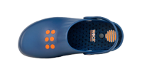 copertina di Zoccolo ospedaliero modello Nube - unisex tg 35 Blu Navy
