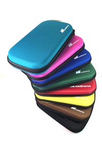 copertina di Custodia Rigida per stetofonendoscopio - Ideale per Littmann Blu Caraibi