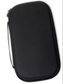 copertina di Custodia Rigida per stetofonendoscopio - Ideale per Littmann Nero